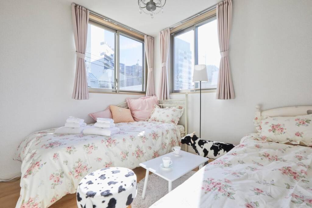 【Great Location!】Near Shinjuku Sta./Girls #302 Tóquio Exterior foto